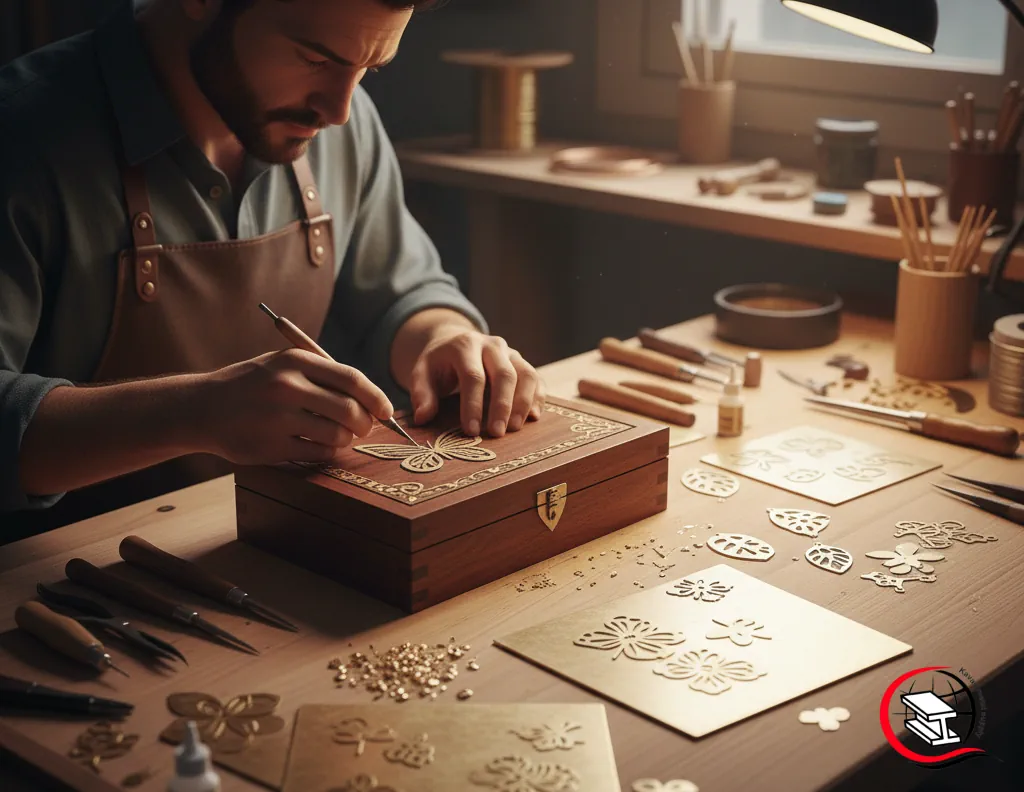 ورق برنج برای معرق و هنرهای دستی