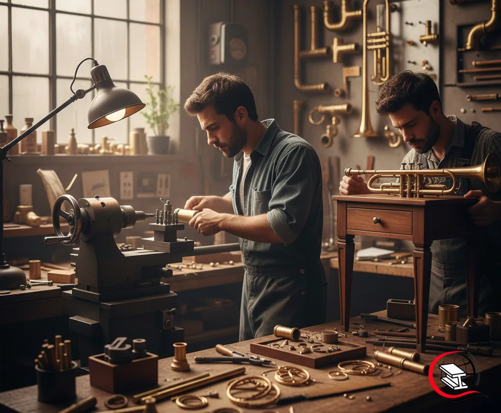 کاربرد میلگرد برنجی