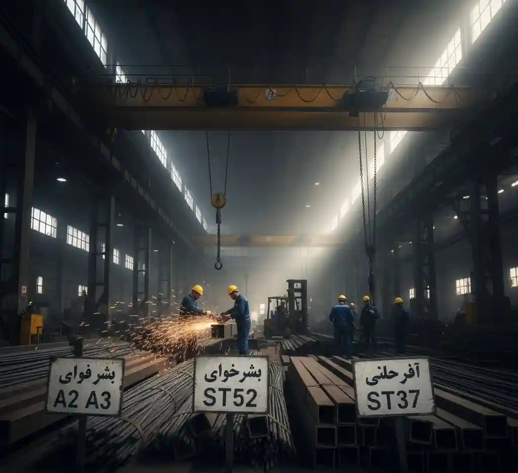 آلیاژهای میلگرد و تیرآهن