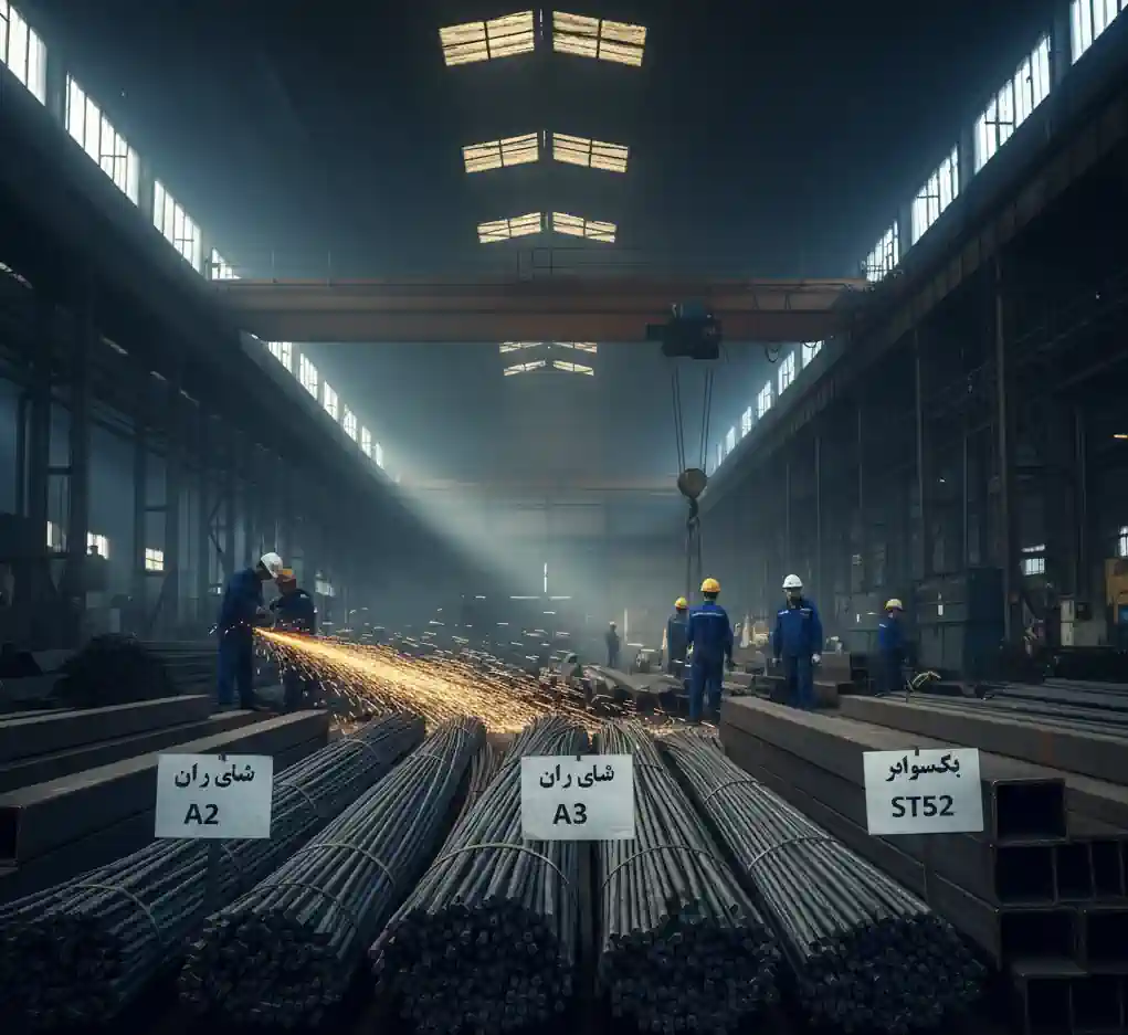 آلیاژهای میلگرد و تیرآهن