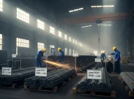 آلیاژهای میلگرد و تیرآهن