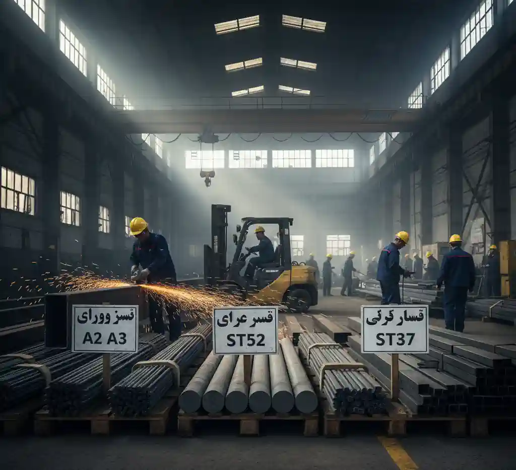 آلیاژهای میلگرد و تیرآهن