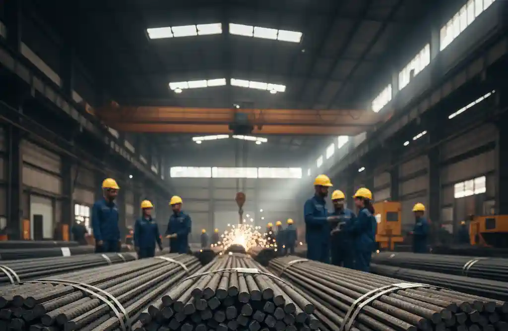 بهترین تولیدکننده میلگرد