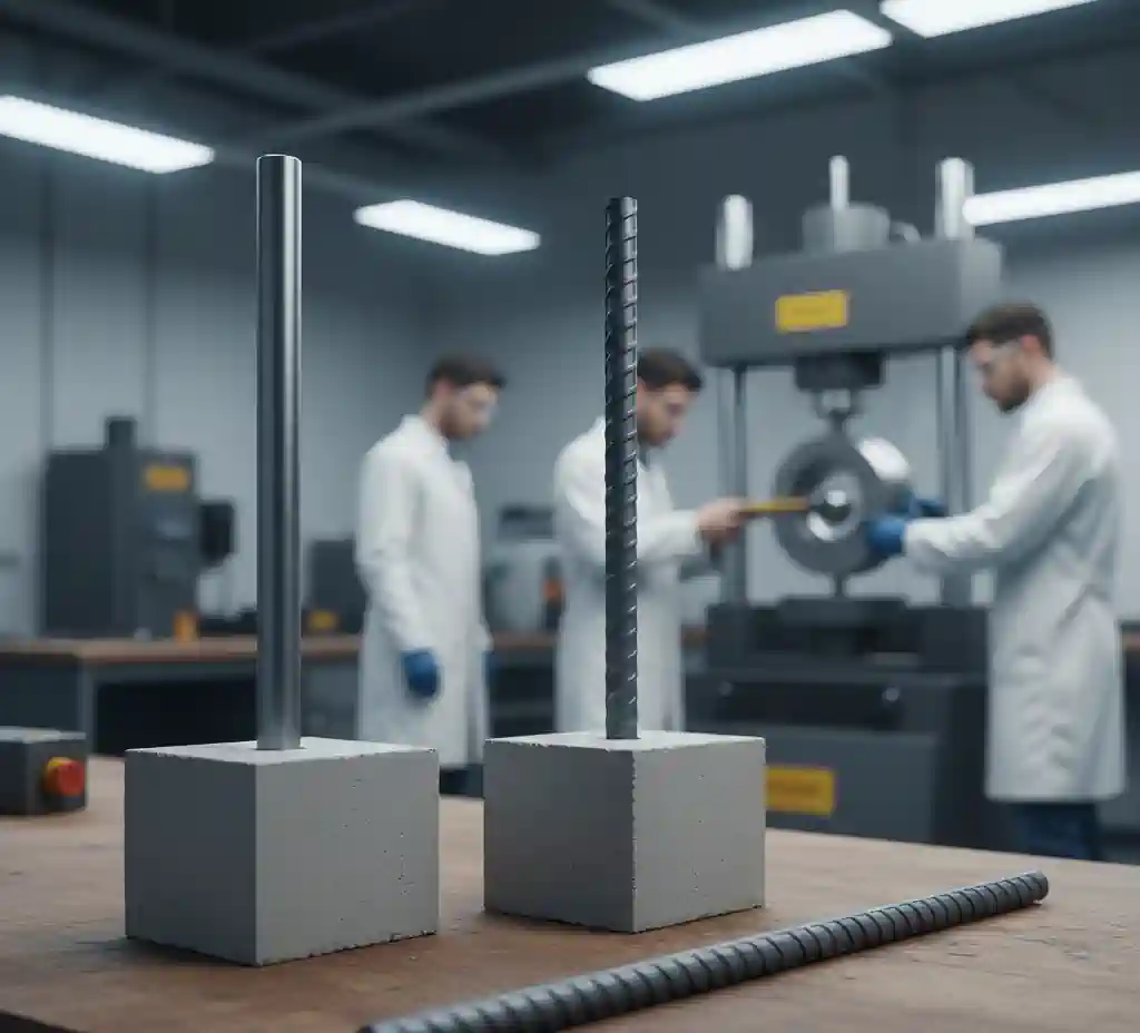 تفاوت میلگرد ساده و آجدار