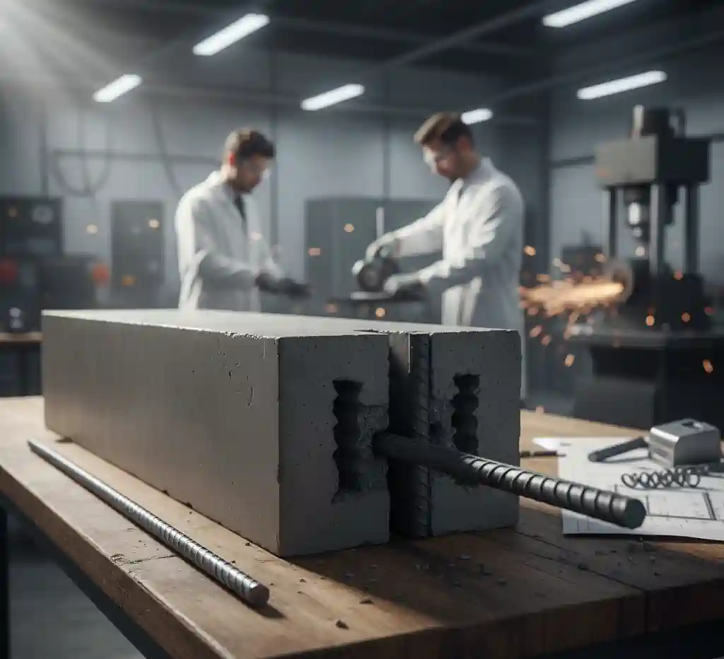 تفاوت میلگرد ساده و آجدار