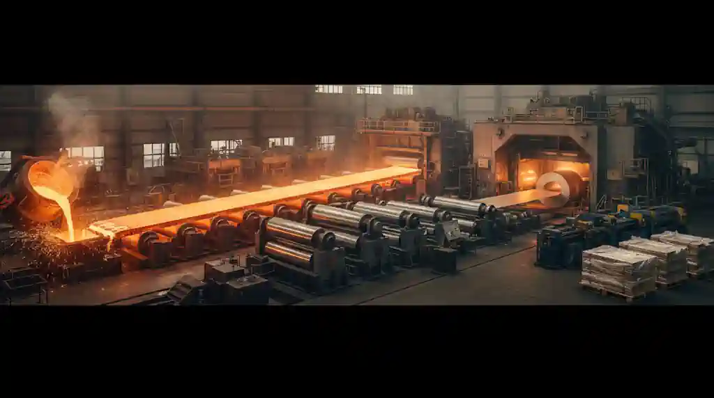 روش تولید ورق مسی