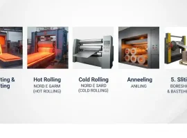 روش تولید ورق مسی