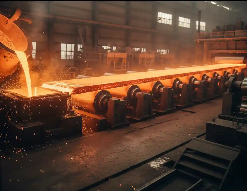 روش تولید ورق مسی