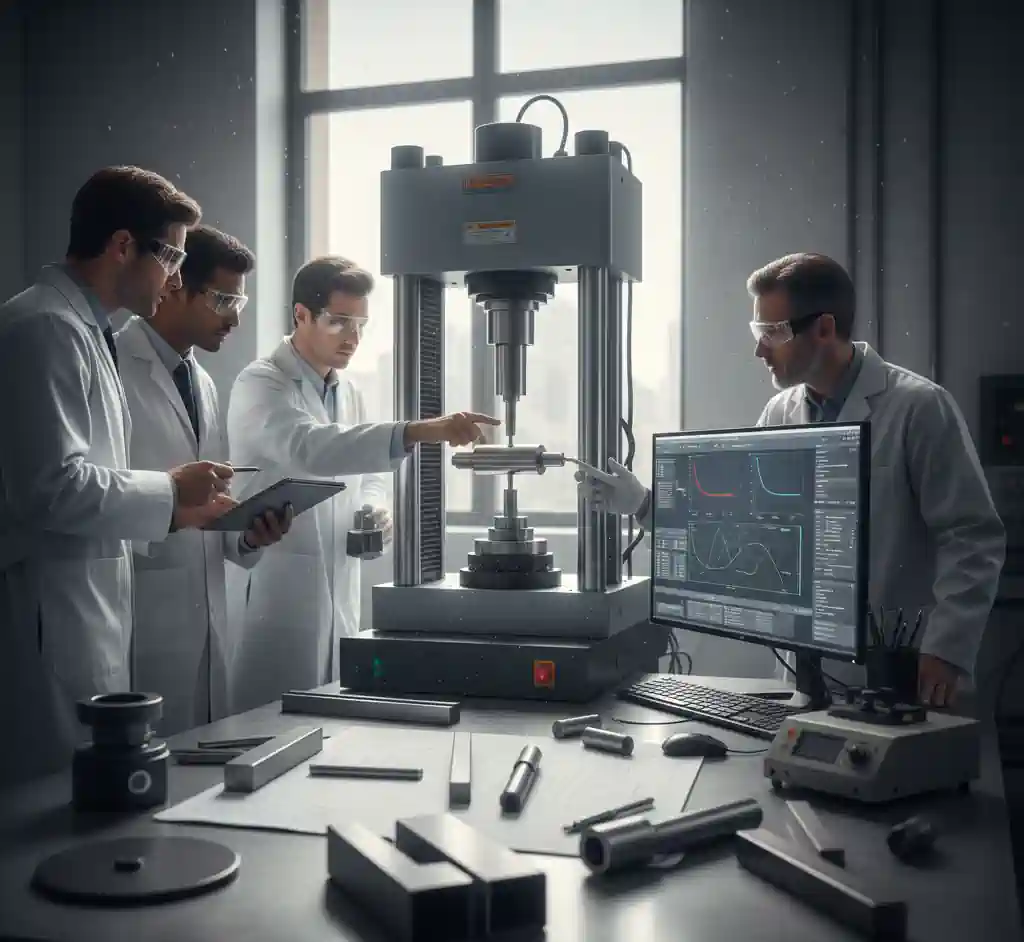 فولاد مناسب برای ساخت شفت