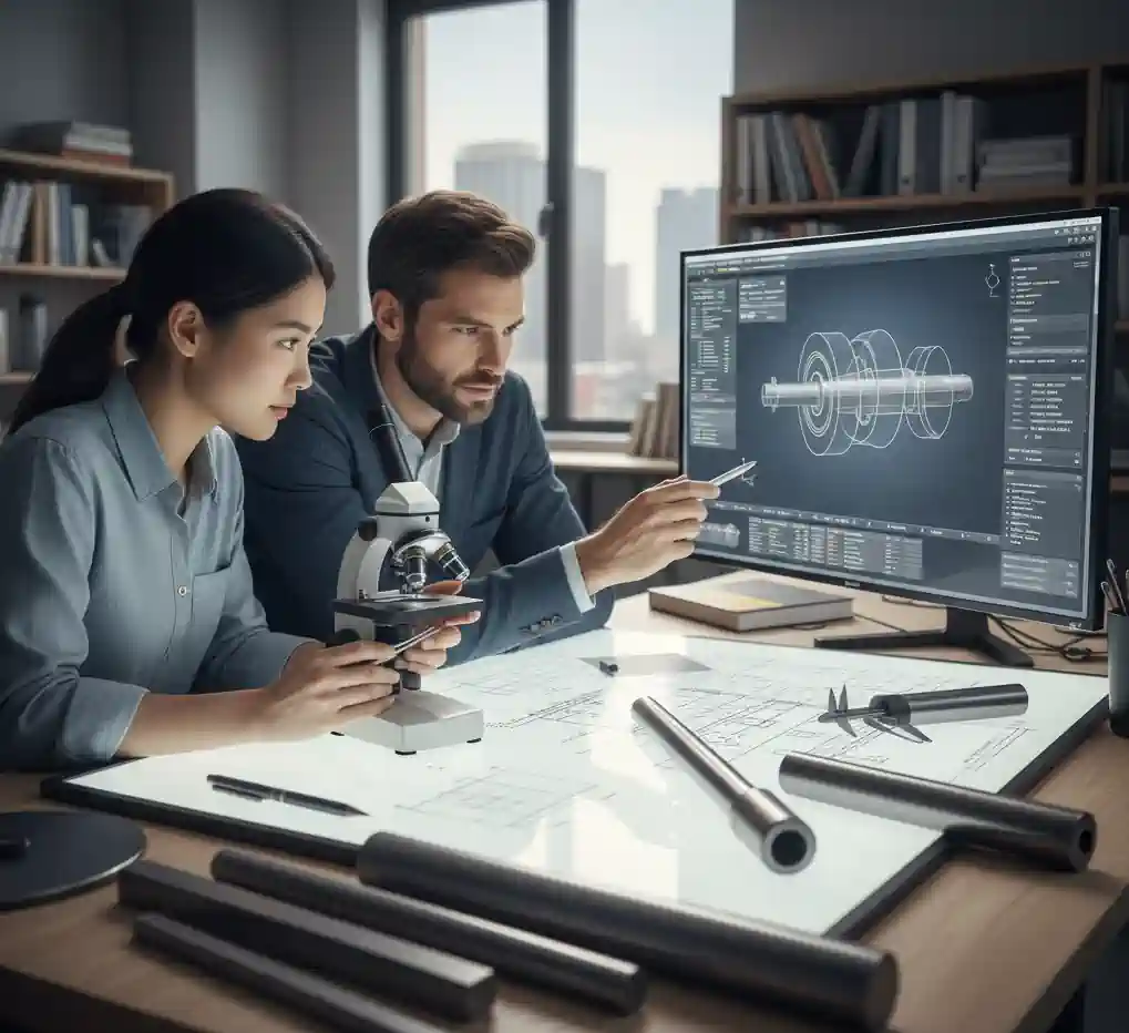 فولاد مناسب برای ساخت شفت