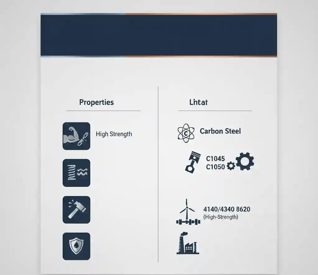 فولاد مناسب برای ساخت شفت