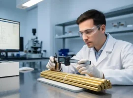 میلگرد برنجی