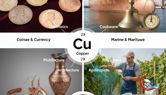 کاربرد فلز مس