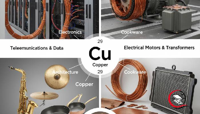 کاربرد فلز مس