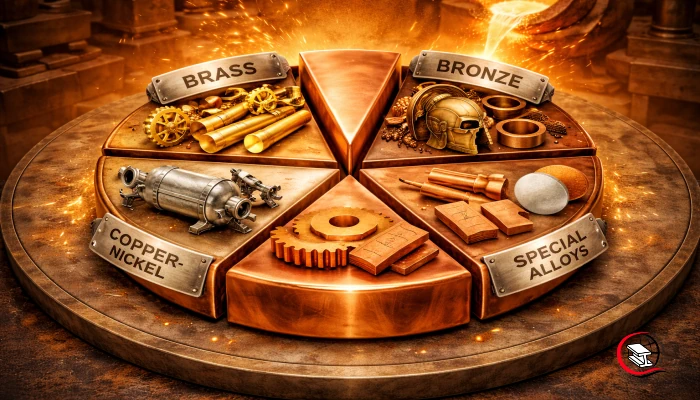 انواع آلیاژ مس