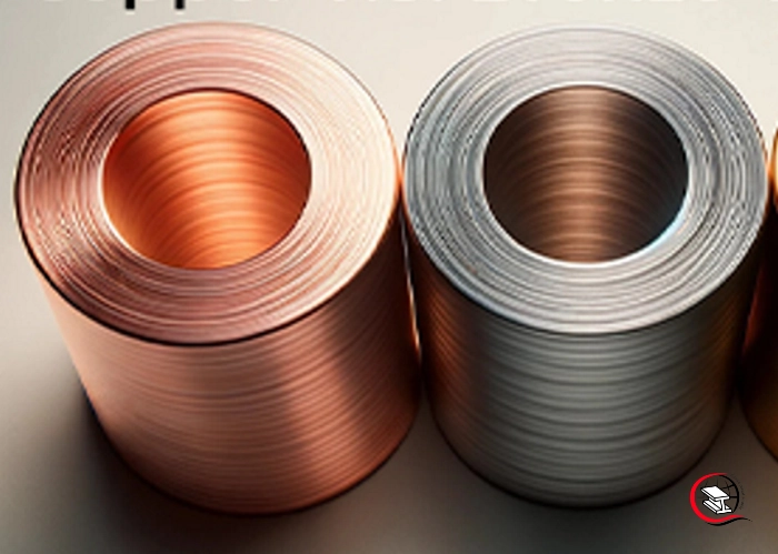 تشخیص فلز برنج از آلومینیوم