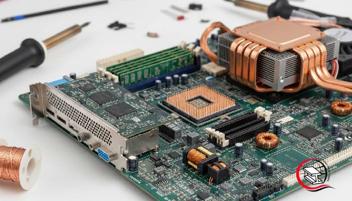 کاربرد فلز مس در الکترونیک