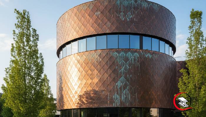 کاربرد فلز مس در ساختمان سازی