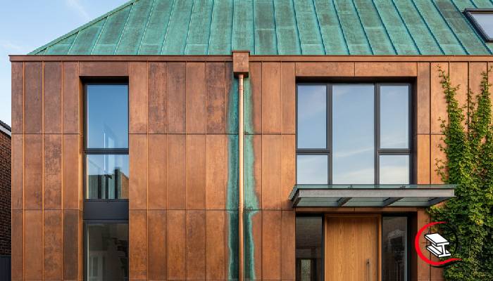 کاربرد فلز مس در ساختمان سازی