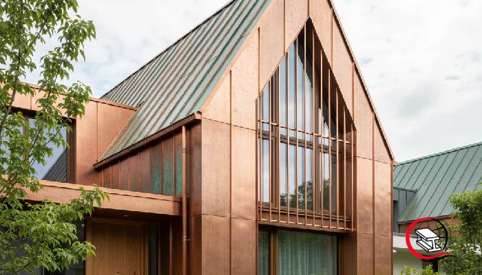 کاربرد فلز مس در ساختمان سازی