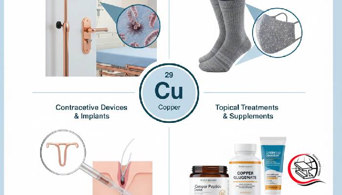 کاربرد فلز مس در پزشکی