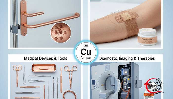 کاربرد فلز مس